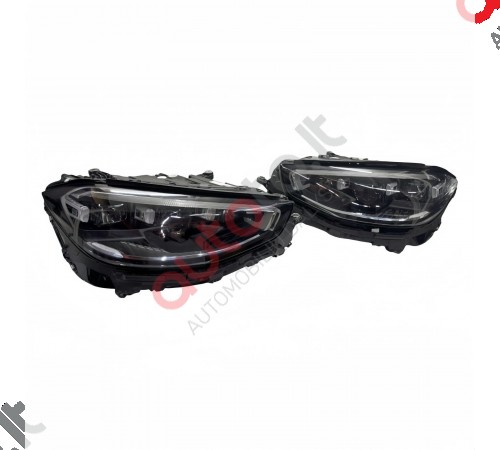 Mercedes S CLASS W223 priekiniai LED žibintai
